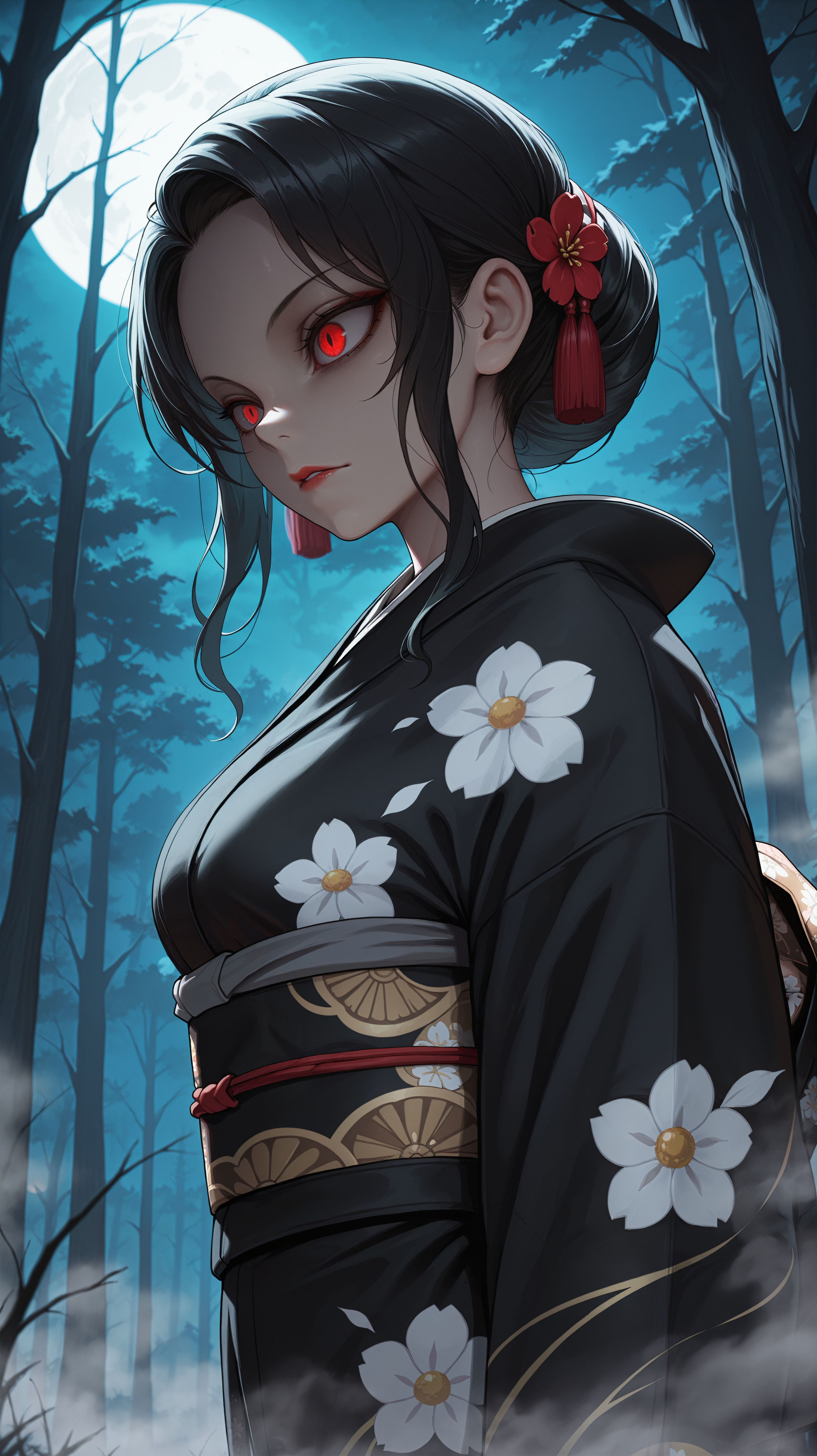 Muzan Kibutsuji (Female) - Illu.preview.png